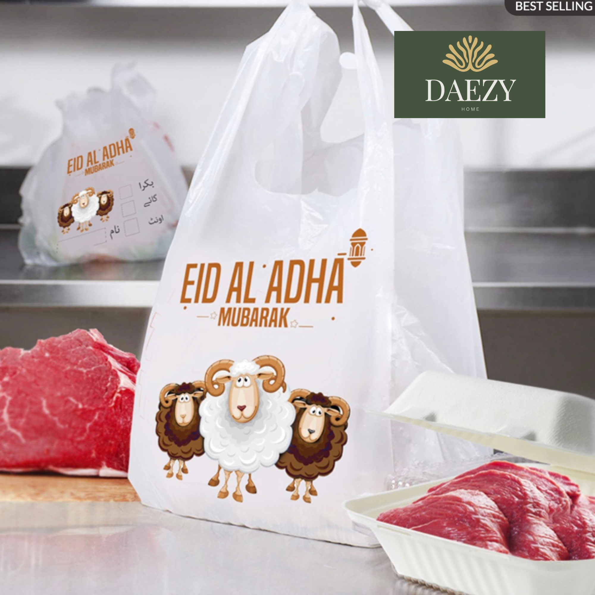 Meat Bags Eid Ul Adha Bakra Eid Shoppers.