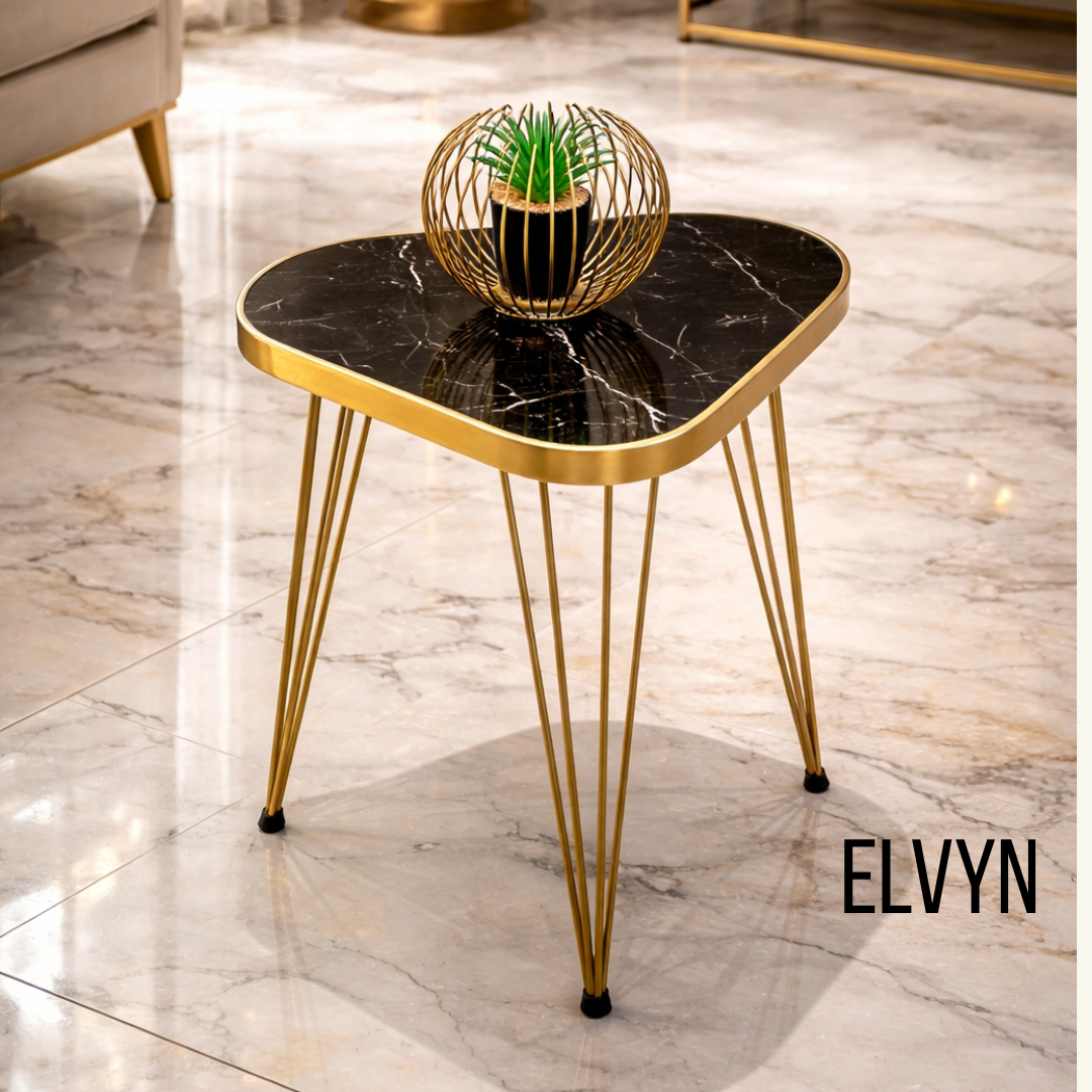 Modern Coffee Table – Nesting End Table & Side Table Set for Stylish Living