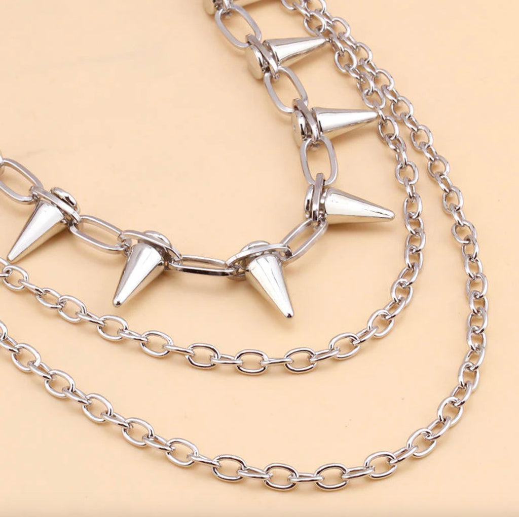 gothic 3 Layer Wallet Chain/ daezyhome
