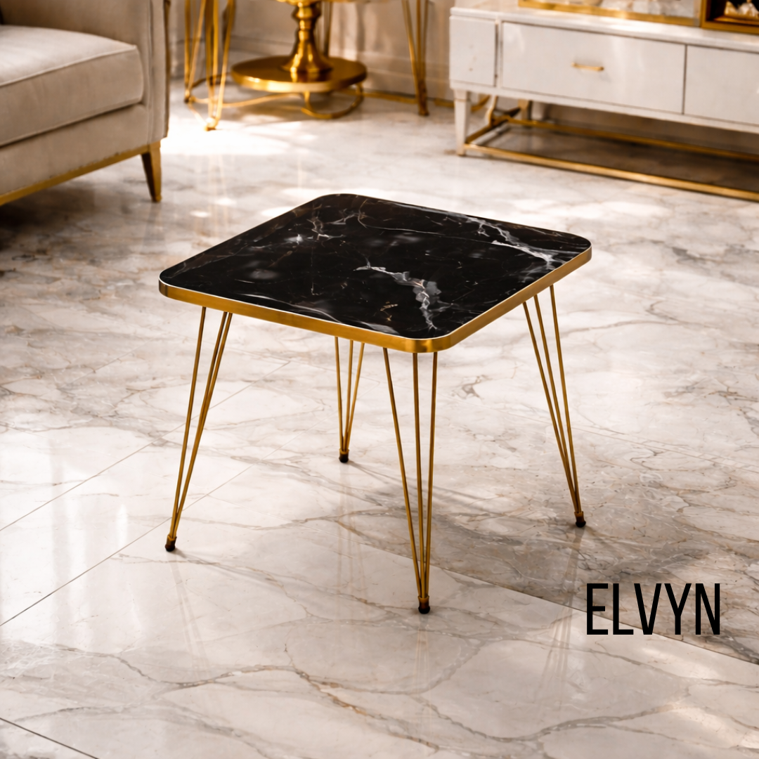 Modern Coffee Table – Nesting End Table & Side Table Set for Stylish Living
