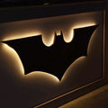 batman lamp with neon lights