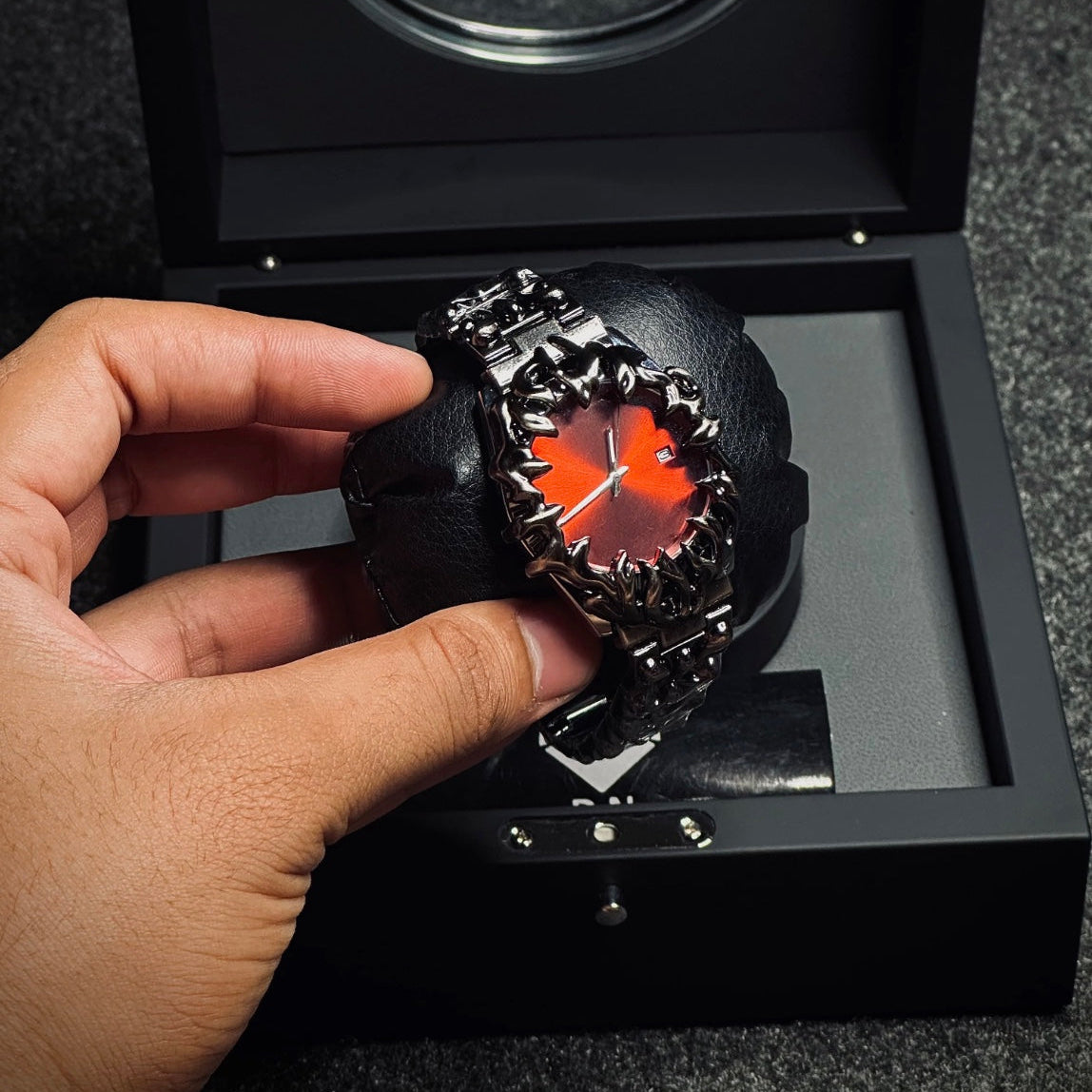 gothic/ venom watch - 60%off / daezy home