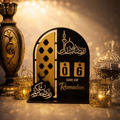 ramzan days count calender made with high quality wood
