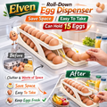 Space-Saving Rolling Egg Dispenser & Fridge Organizer