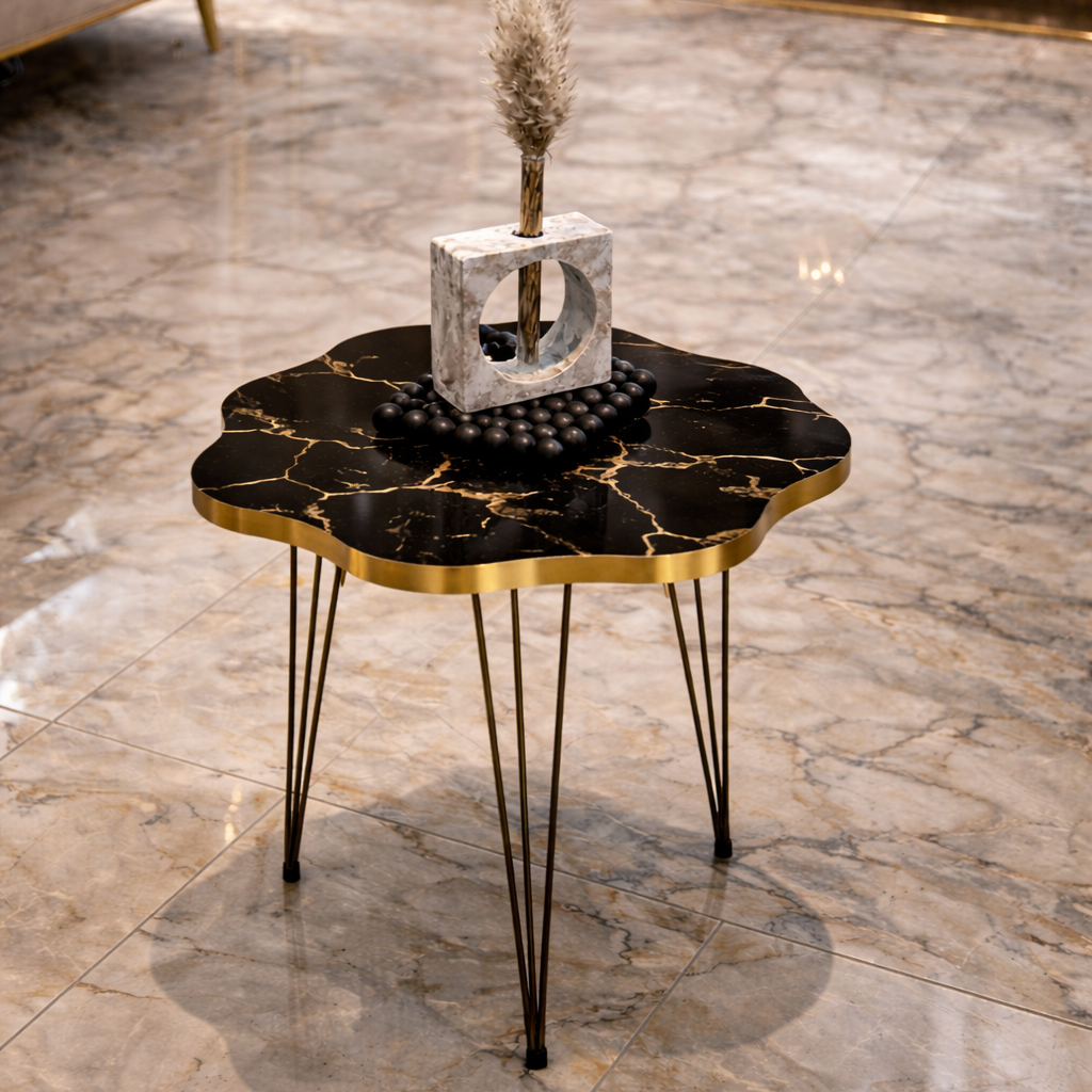 Modern Coffee Table – Nesting End Table & Side Table Set for Stylish Living