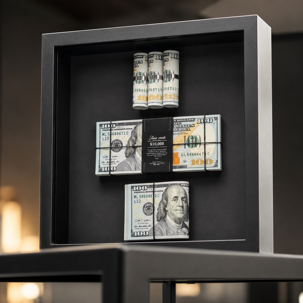$100 Dollar FRAME ⭒- DAEZYHOME -