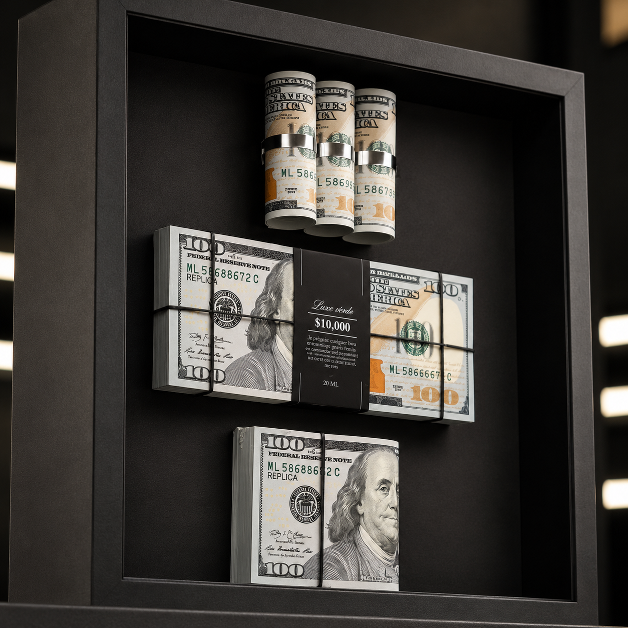 $100 Dollar FRAME ⭒- DAEZYHOME -