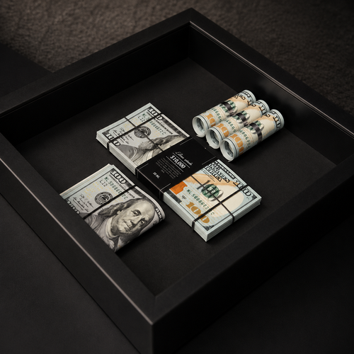 $100 Dollar FRAME ⭒- DAEZYHOME -