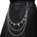 gothic 3 Layer Wallet Chain/ daezyhome