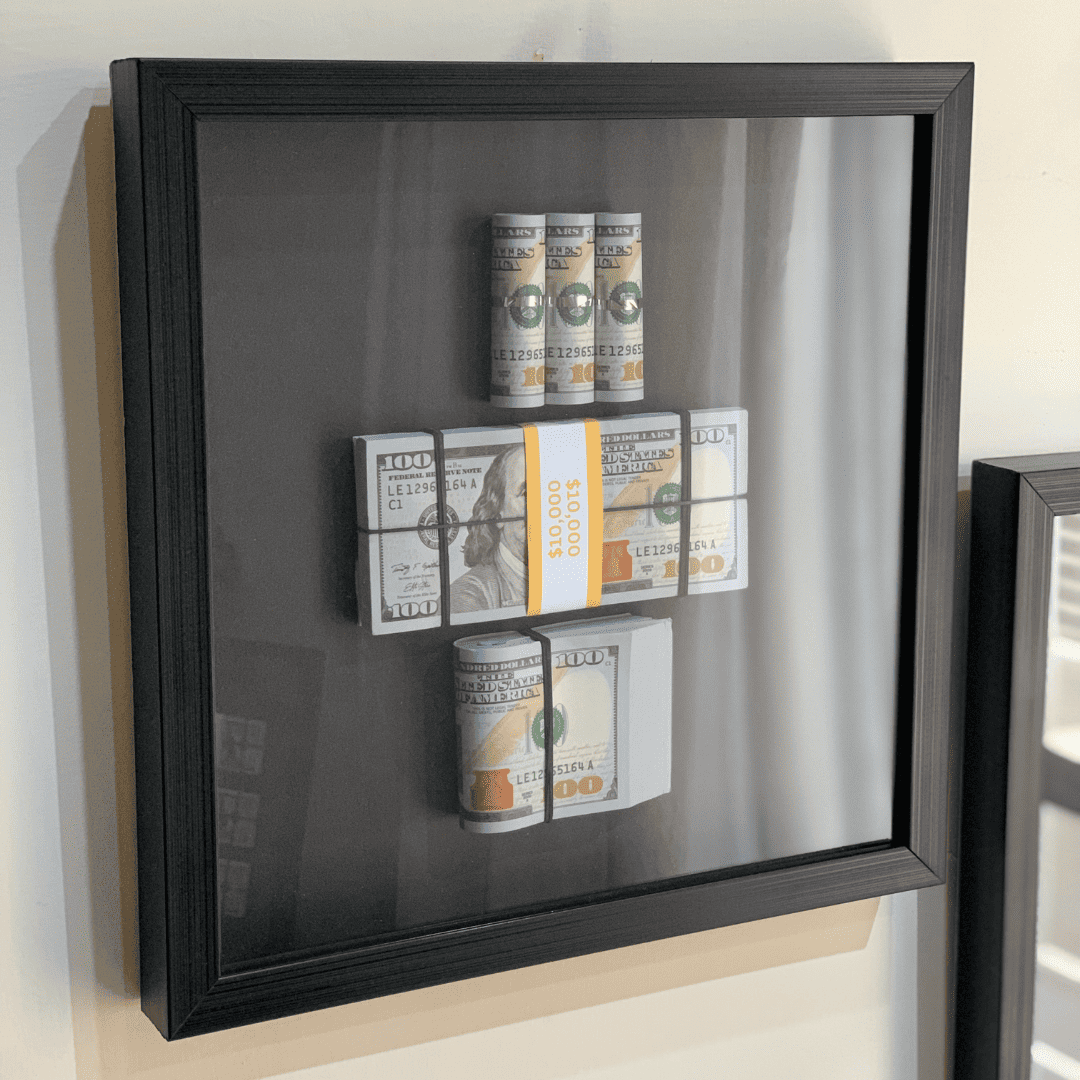 $100 Dollar FRAME ⭒- DAEZYHOME -