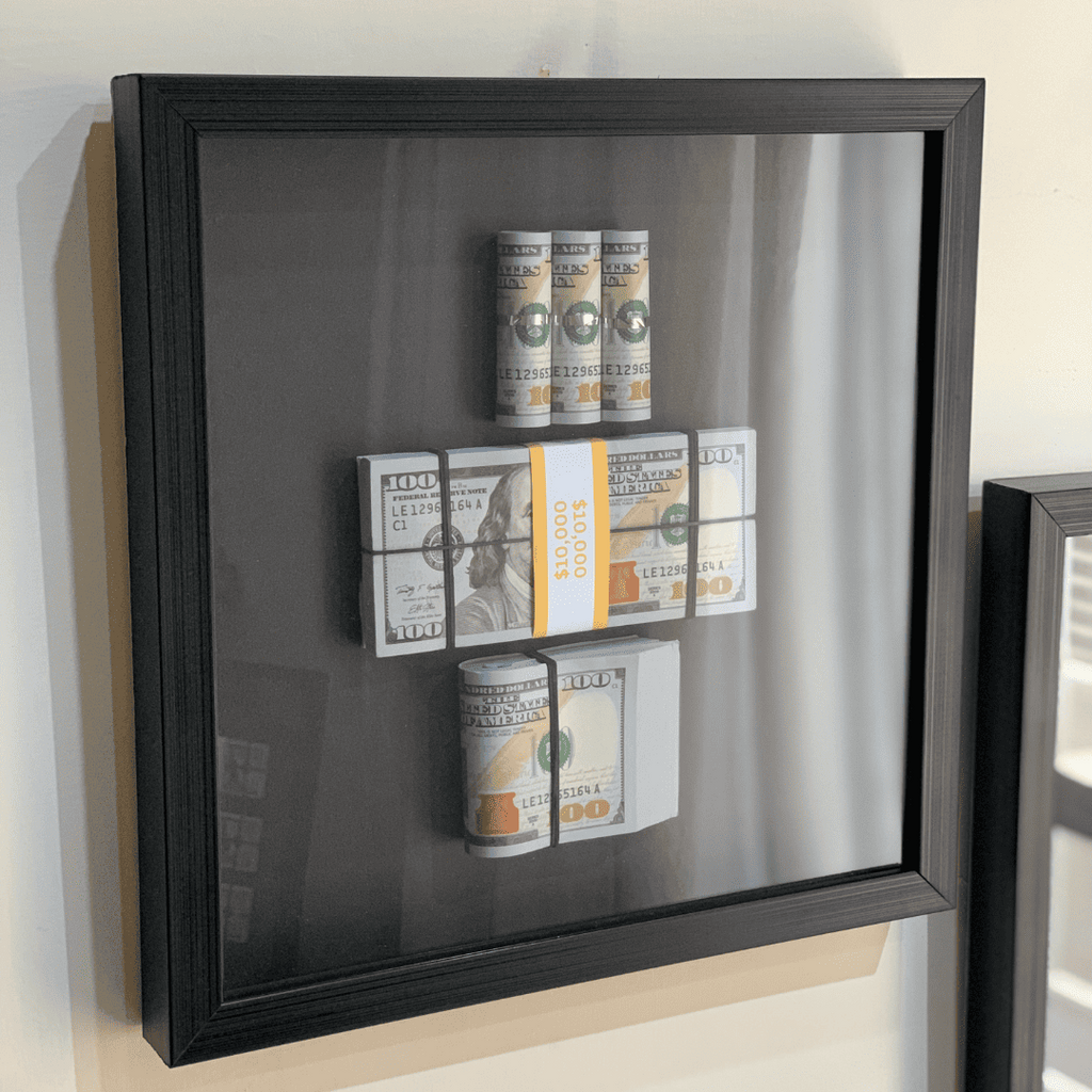 $100 Dollar FRAME ⭒- DAEZYHOME -